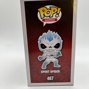 Funko POP! Games Marvel Spider-Man- Spirit Spider #467 - Gamer verse FRENLY BRICKS - Open 7 Days