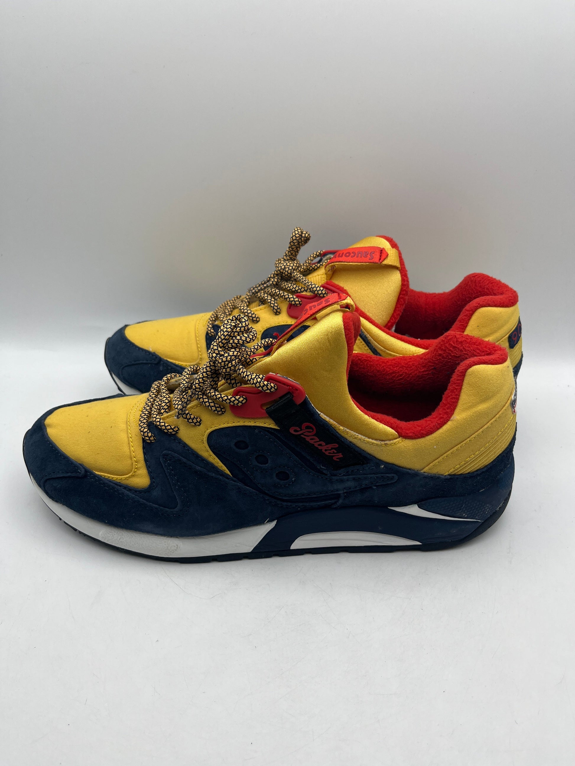 Size 11 US- Saucony Grid 9000 x Packer Shoes x Just Blaze Snow Beach 2014 FRENLY BRICKS - Open 7 Days