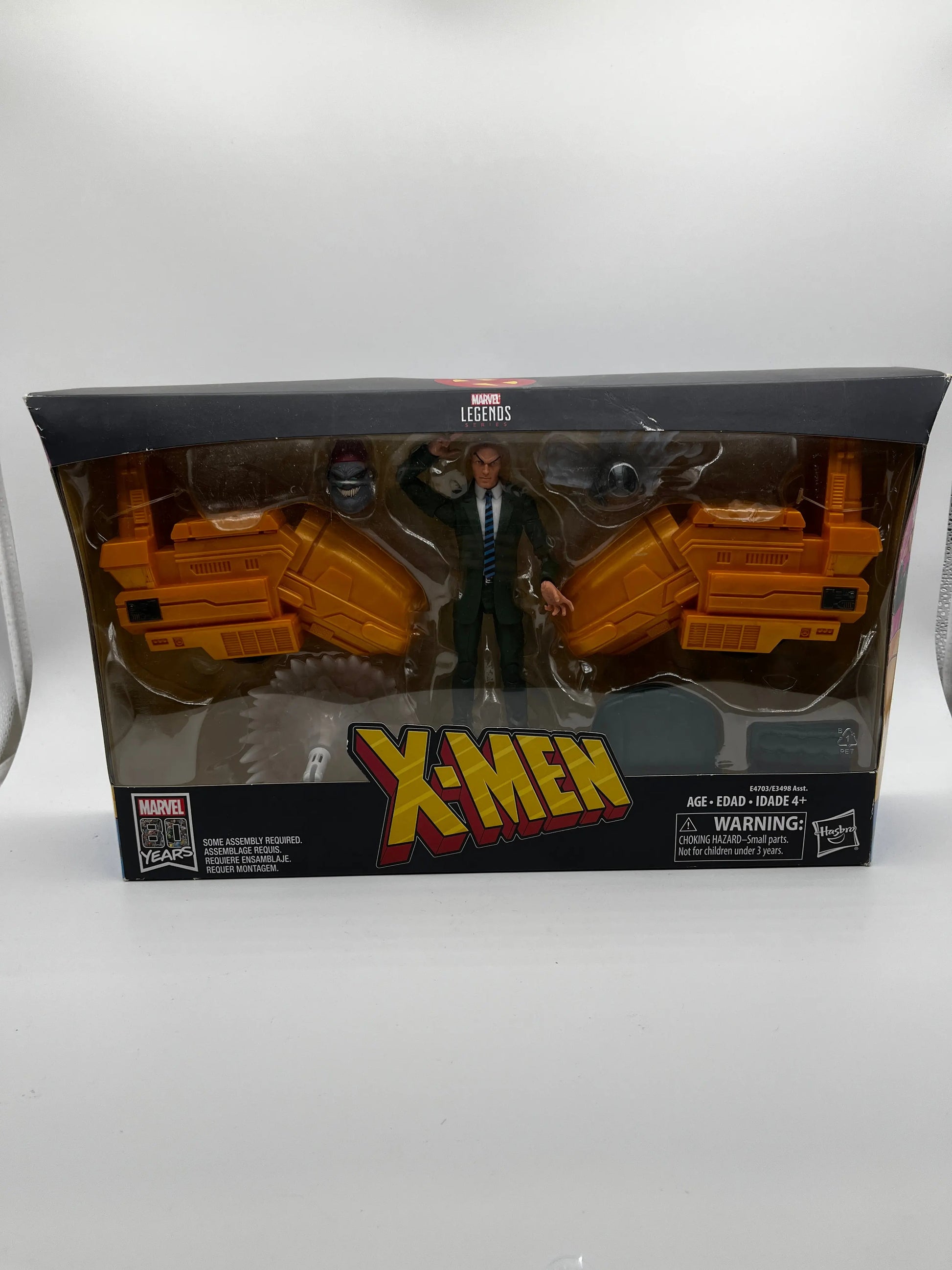 Marvel Legends 80th X-Men 6" Professor X Action Figure with Hover Chair Hasbro FRENLY BRICKS - Open 7 Days