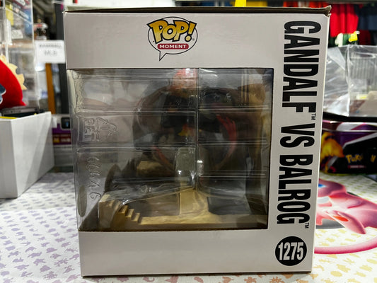 Funko Pop Vinyl Moments The Lord of The Rings Gandalf Vs Balrog #1275 FRENLY BRICKS - Open 7 Days