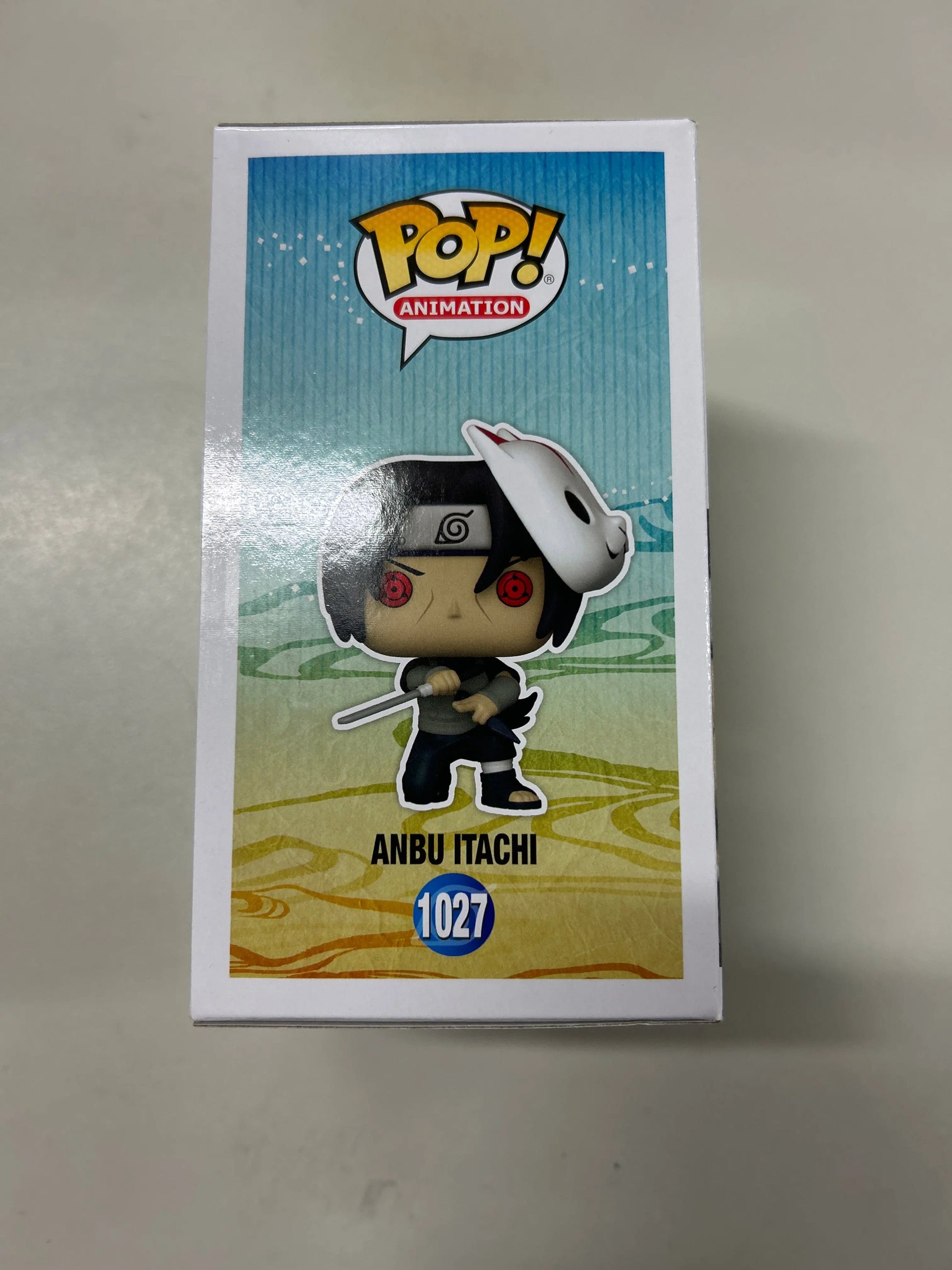 Pop Vinyl Naruto #1027 Anbu Itachi FRENLY BRICKS - Open 7 Days