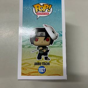 Pop Vinyl Naruto #1027 Anbu Itachi FRENLY BRICKS - Open 7 Days