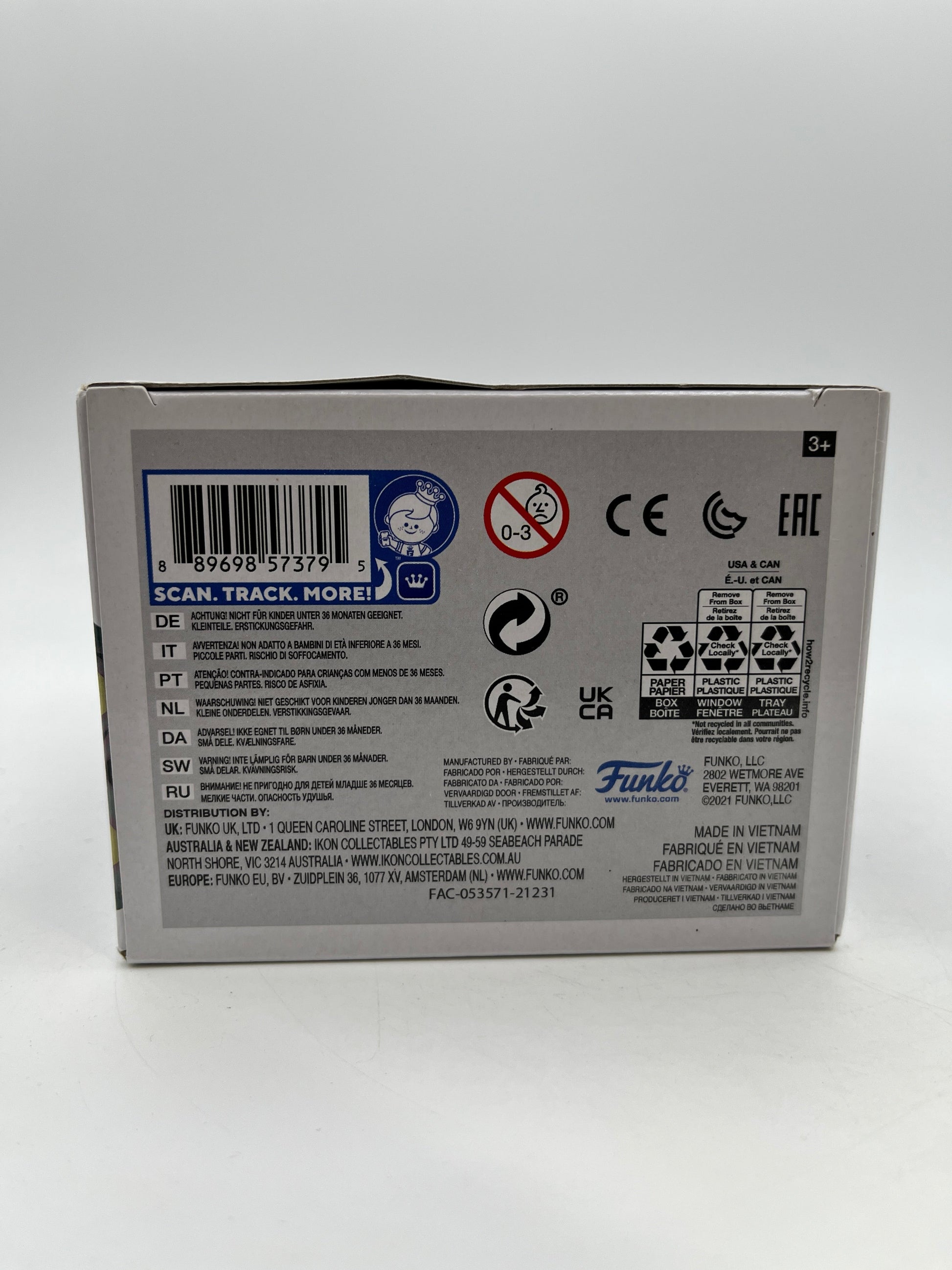 Funko POP! Marvel What If…? Zombie Iron Man #944 - Vinyl Collectable FRENLY BRICKS - Open 7 Days