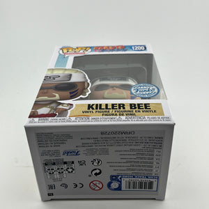 Funko POP! Animation Naruto Shippuden - Killer Bee #1200 - Special Edition FRENLY BRICKS - Open 7 Days