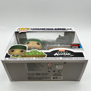 Funko POP! Animation Avatar The Last Air Bender - Cabbage Man & Cart #656 - Vinyl Collectable FRENLY BRICKS - Open 7 Days