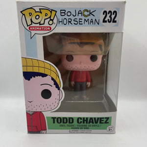 Funko Pop! - #228 BoJack Horseman #230 Mr Peanutbutter #232 Todd Chavez - New - Rare FRENLY BRICKS - Open 7 Days