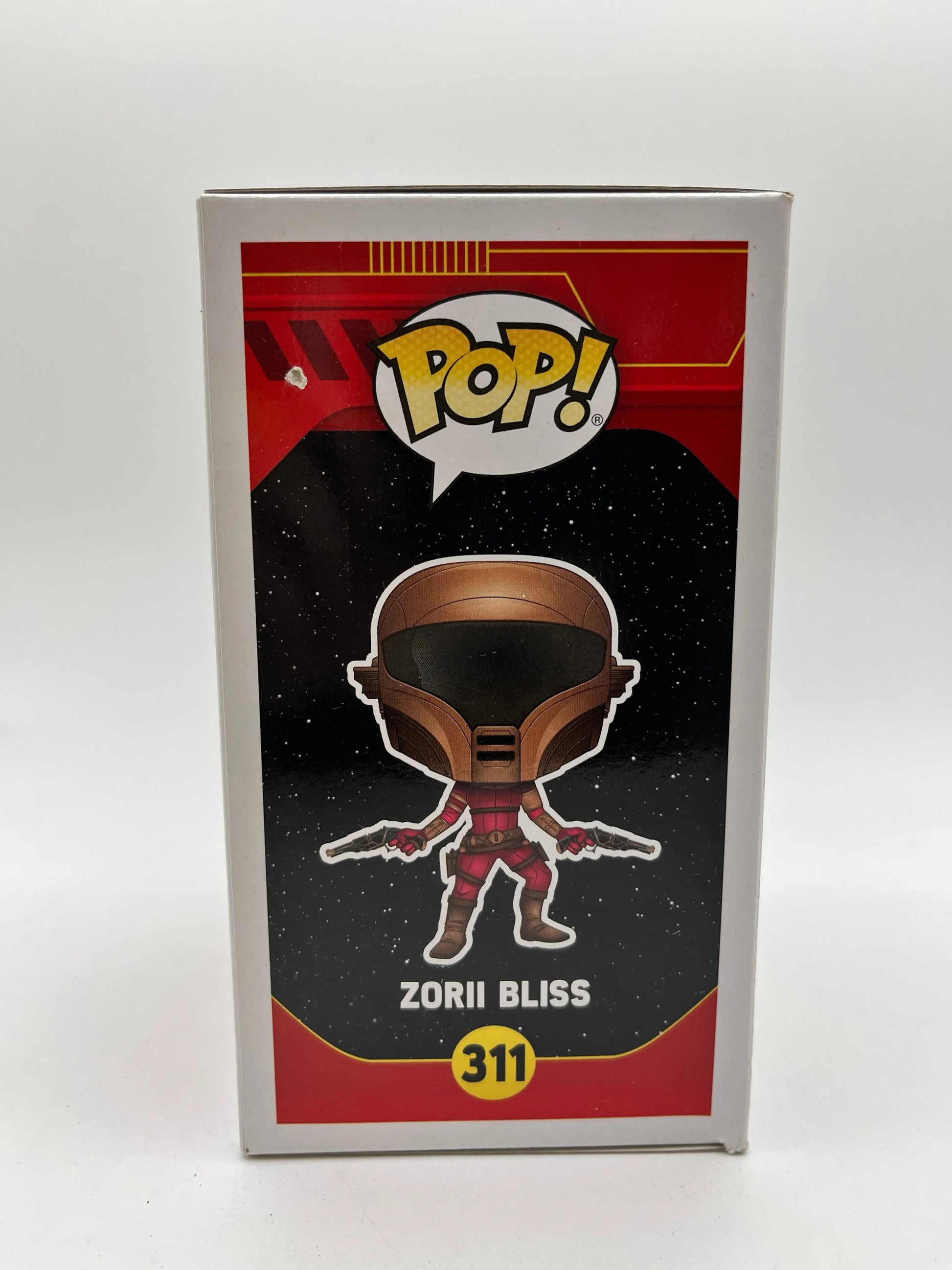 Funko POP! Star Wars Zorii Bliss #311 Vinyl Figure – Collectible FRENLY BRICKS - Open 7 Days