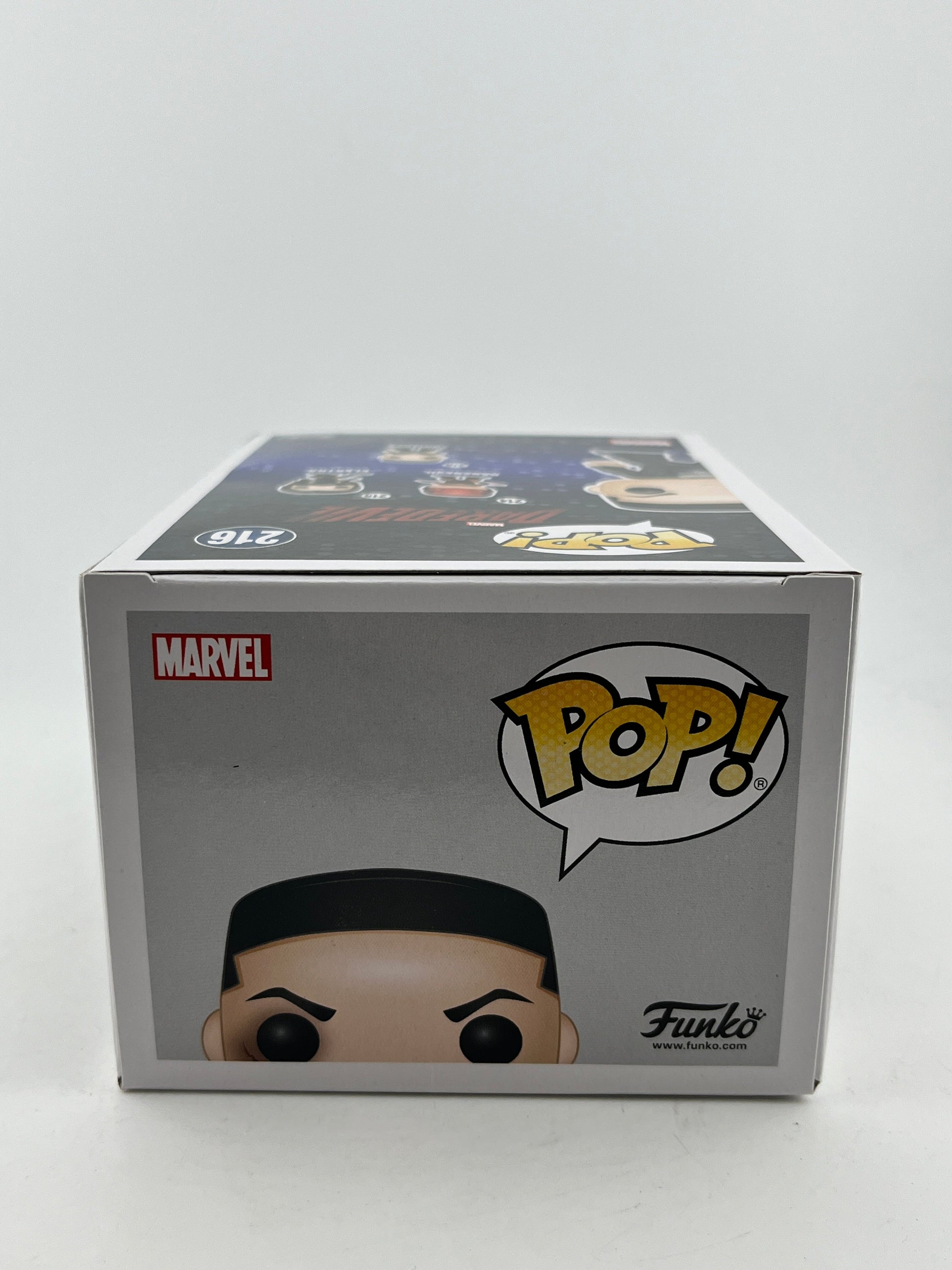 Funko POP! Marvel Daredevil - Punisher #216 - Chase Limited Edition FRENLY BRICKS - Open 7 Days