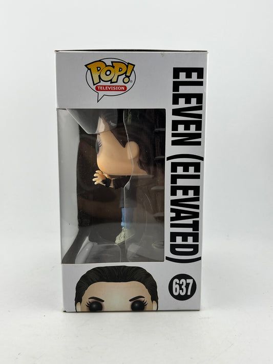 Funko POP! Television Stranger Things - Eleven (Elevated) #637 - Vinyl Collectable FRENLY BRICKS - Open 7 Days