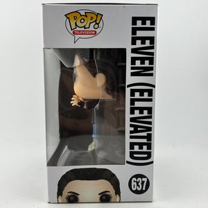 Funko POP! Television Stranger Things - Eleven (Elevated) #637 - Vinyl Collectable FRENLY BRICKS - Open 7 Days