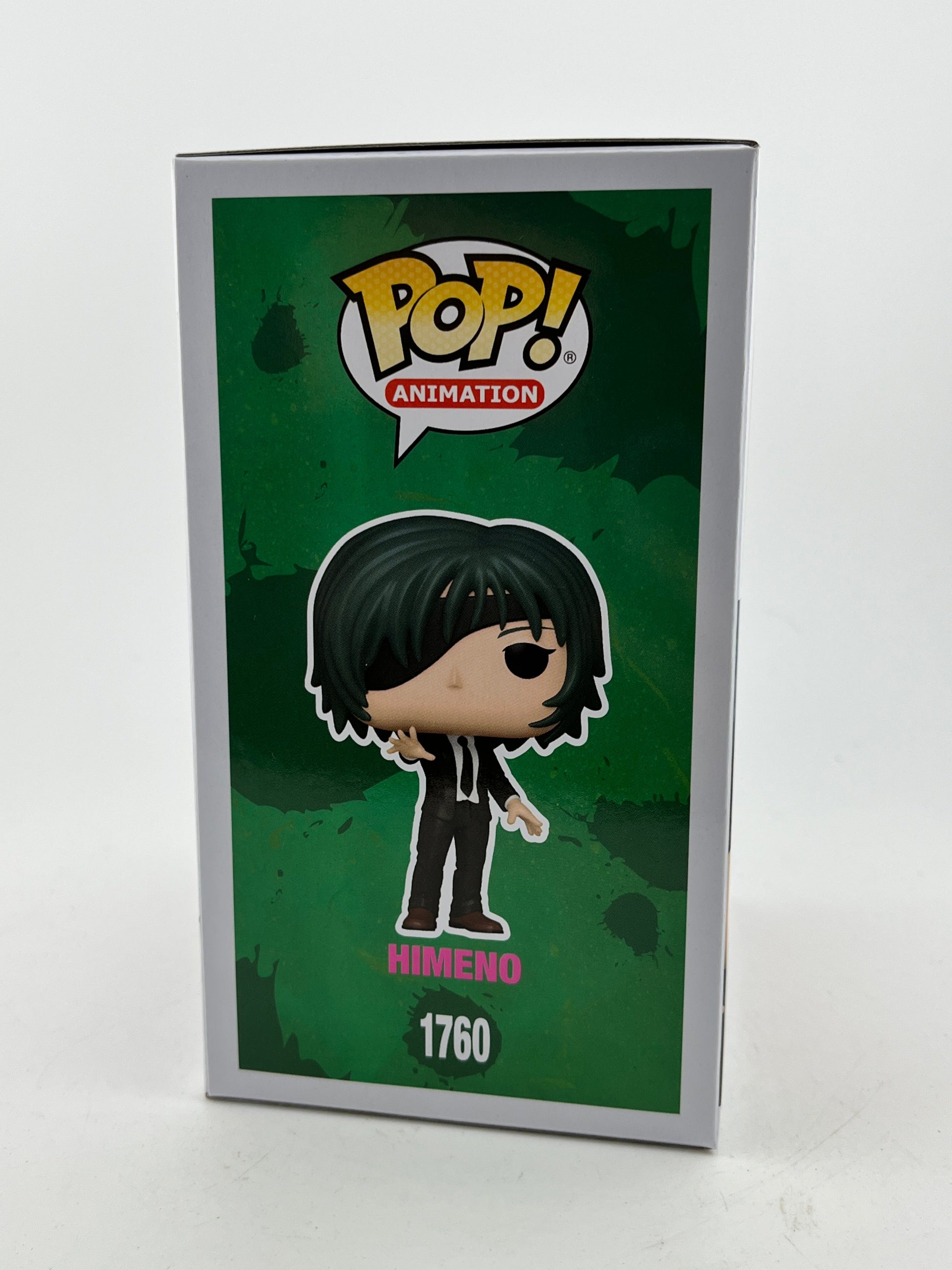 Funko POP! Animation Chainsaw Man - Himeno #1760 - Vinyl Collectable FRENLY BRICKS - Open 7 Days