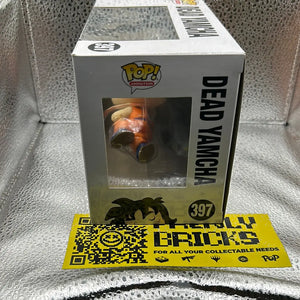 Pop Vinyl Dragon Ball Z 397 Dead Yamcha FRENLY BRICKS - Open 7 Days