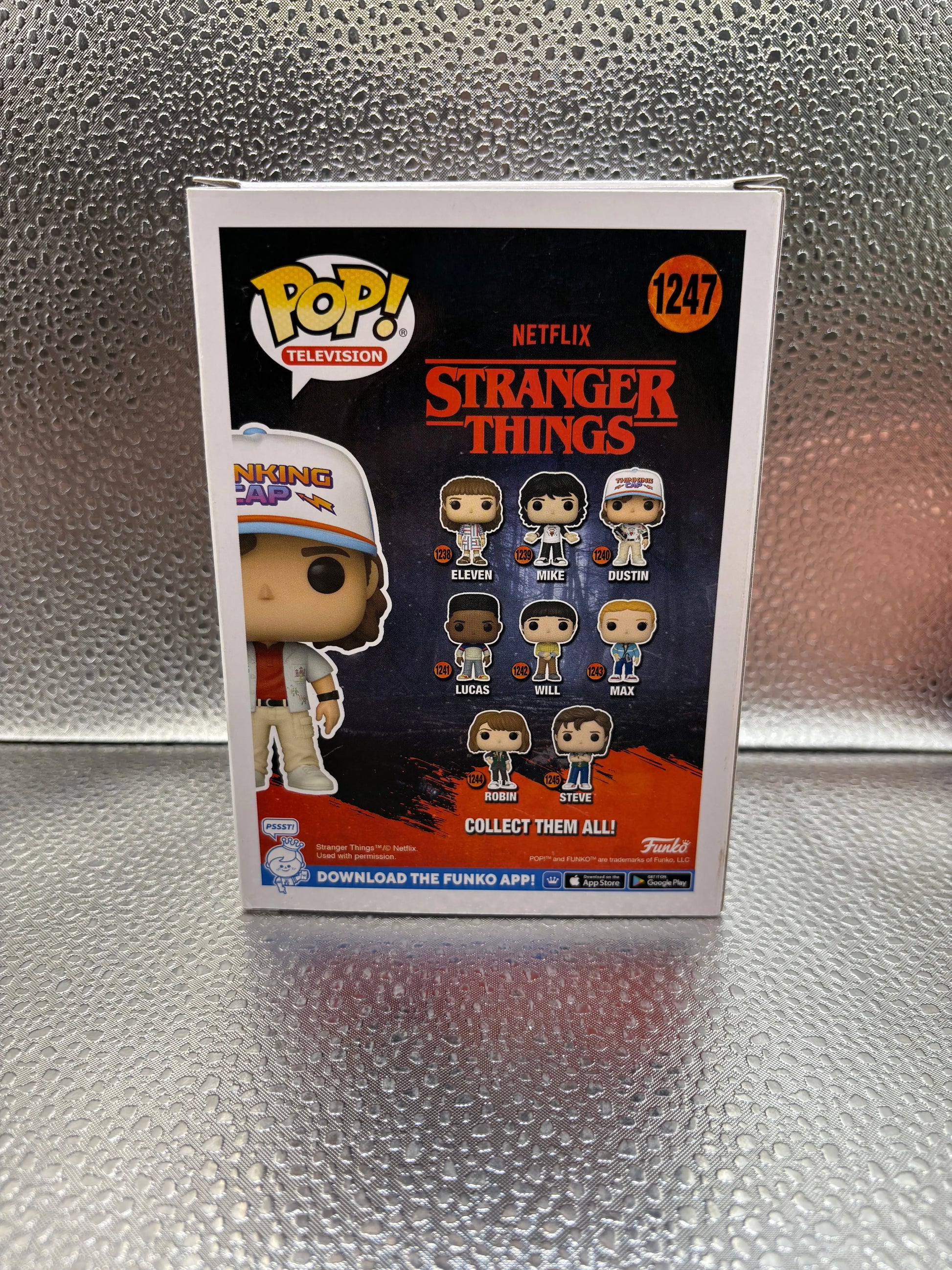 Funko Pop Vinyl #1247 Stranger Things Dustin FRENLY BRICKS - Open 7 Days