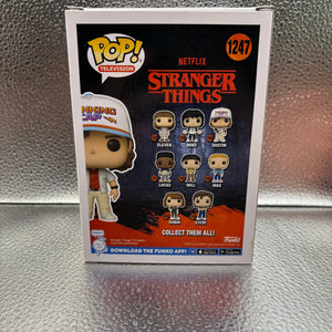 Funko Pop Vinyl #1247 Stranger Things Dustin FRENLY BRICKS - Open 7 Days