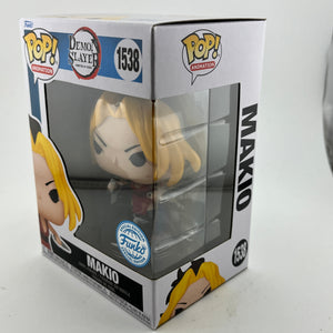 Funko POP! Animation Demon Slayer - Makio #1538 - Special Edition FRENLY BRICKS - Open 7 Days
