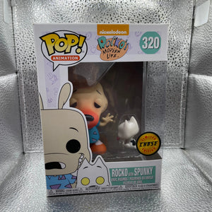 Funko POP Vinyl - Rocko's Modern Life - Rocko with Spunky [Sick] Chase FRENLY BRICKS - Open 7 Days