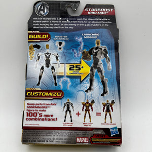 Starboost Iron Man, Iron Man 3 Assemblers 2012 Action Figure Toy Model FRENLY BRICKS - Open 7 Days