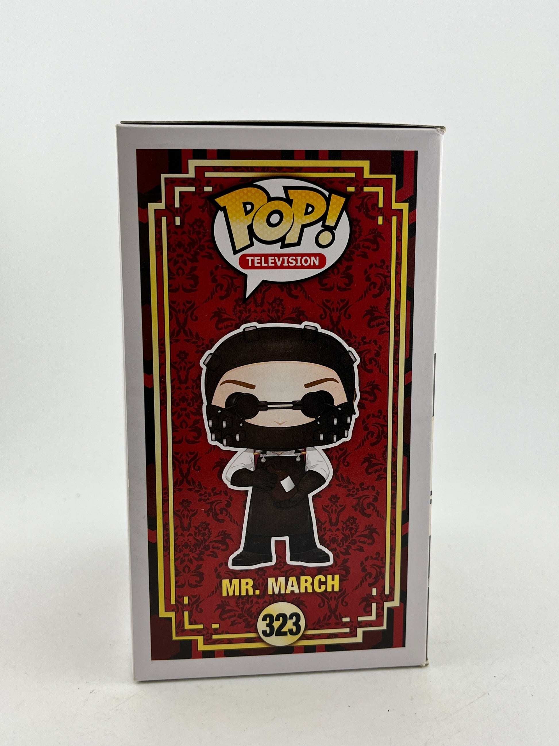 Funko POP! Television AHS Hotel - Mr. March #323 - Vinyl Collectable FRENLY BRICKS - Open 7 Days