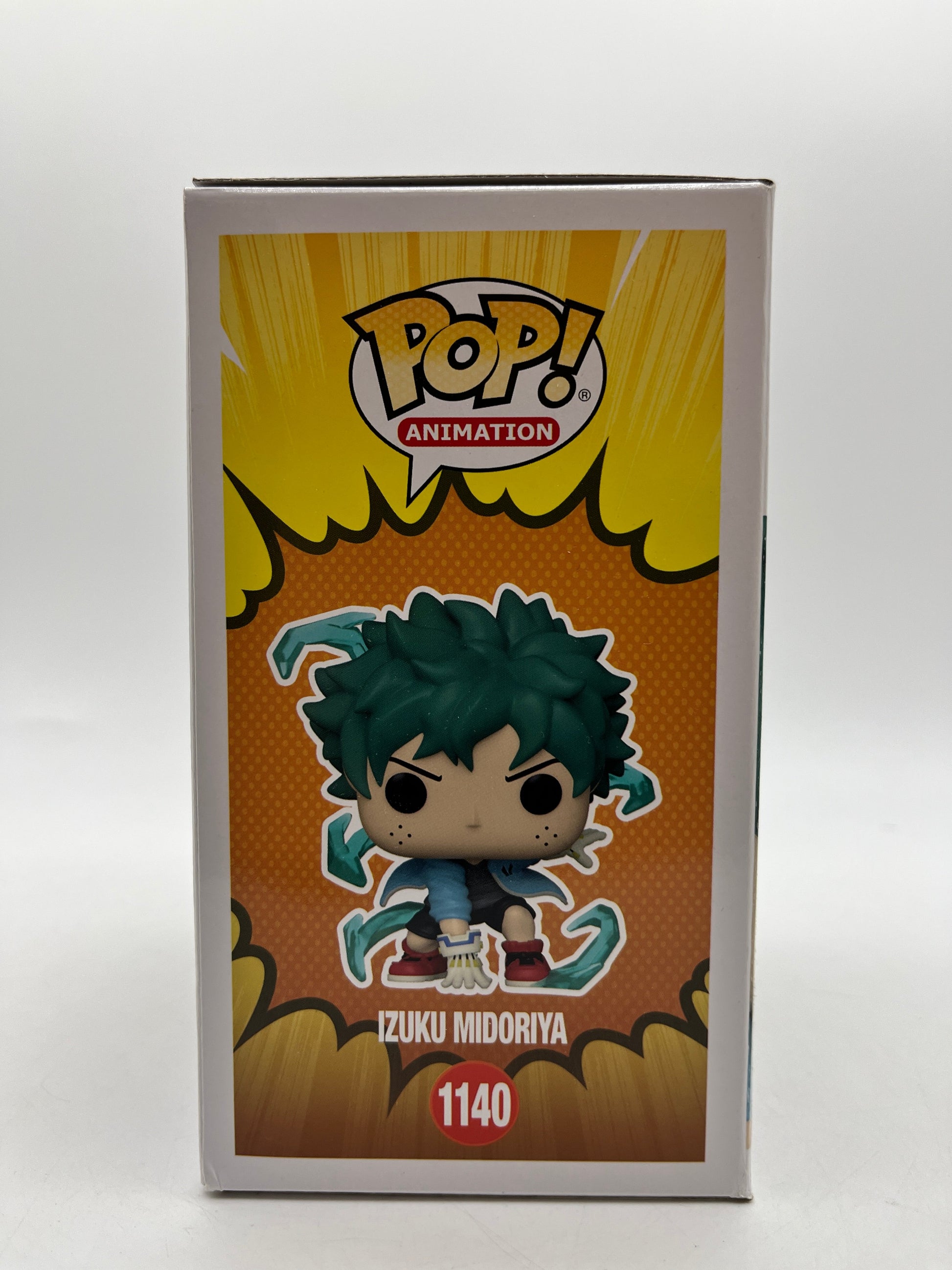 Funko POP! Animation My Hero Academia Izuku Midoriya #1140 - Specail Glow Edition FRENLY BRICKS - Open 7 Days