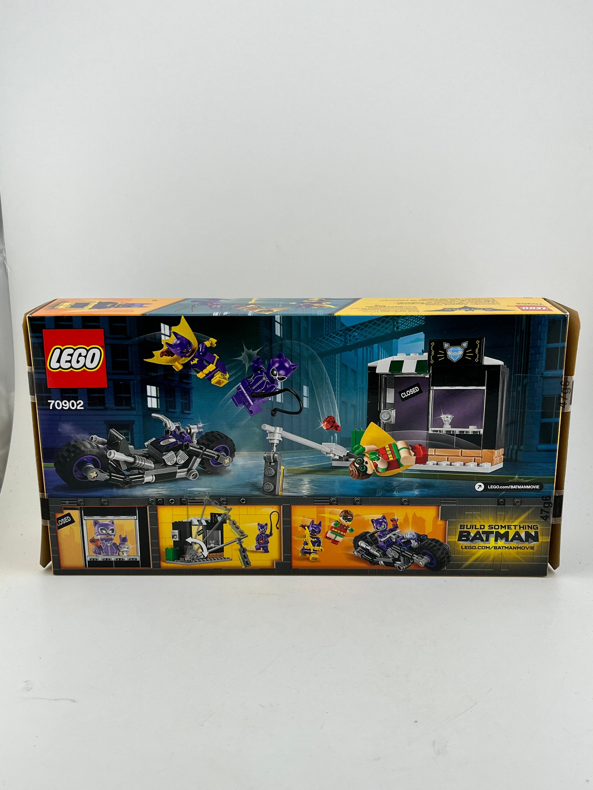 Lego Batman - Catwoman Catcycle Chase 70902 - Sealed FRENLY BRICKS - Open 7 Days
