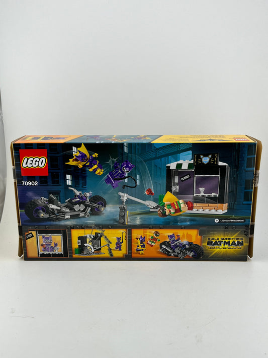 Lego Batman - Catwoman Catcycle Chase 70902 - Sealed FRENLY BRICKS - Open 7 Days