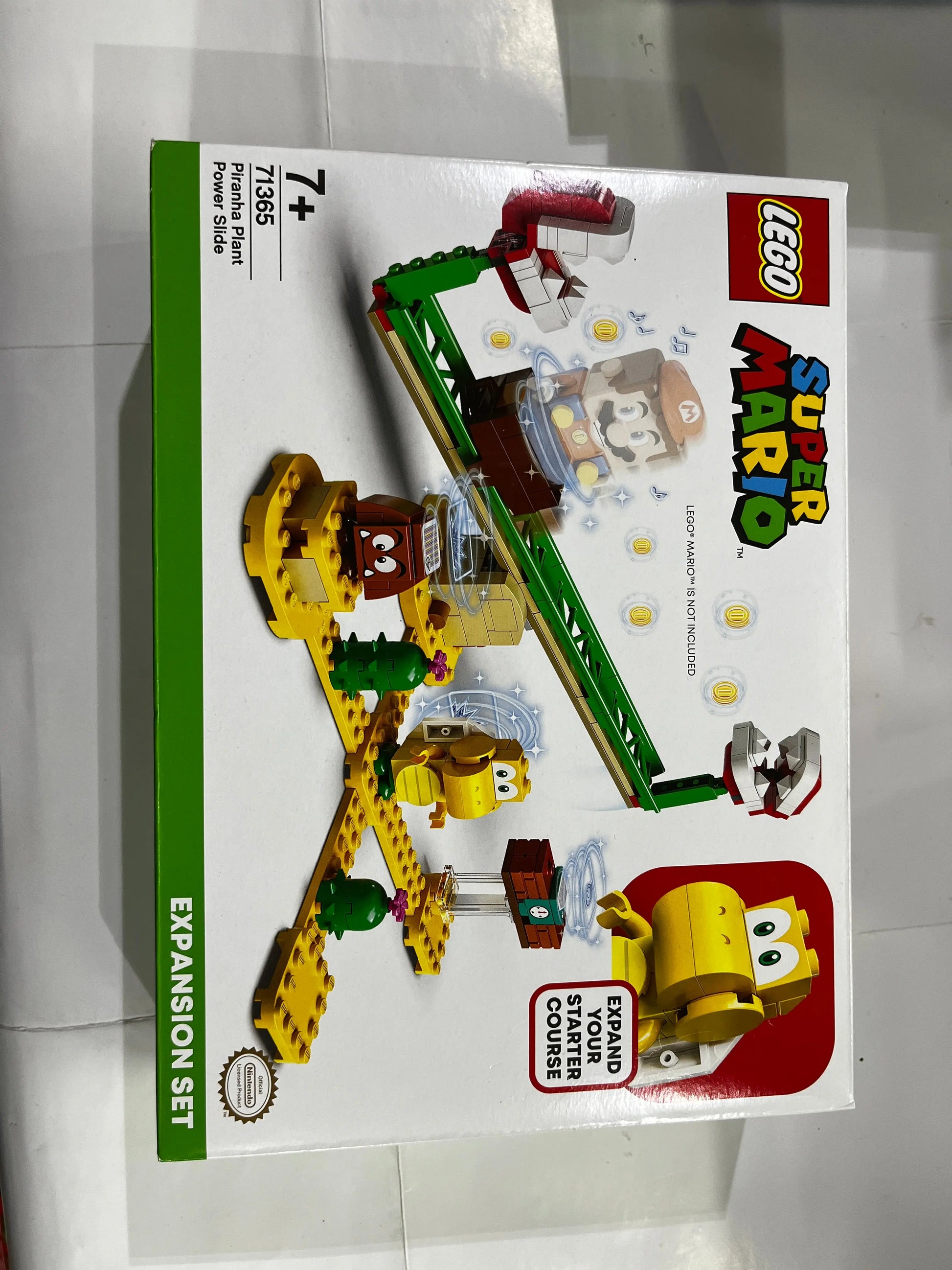 LEGO SUPER MARIO Piranha Plant Power Slide #71365 FRENLY BRICKS - Open 7 Days