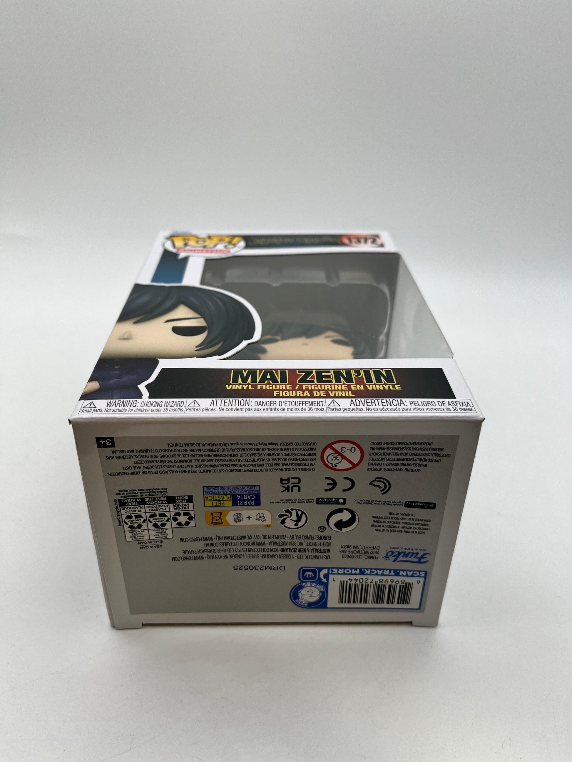 Funko POP! Animation JuJutsu Kaisen - Mai Zen’in #1372 - Vinyl Collectable FRENLY BRICKS - Open 7 Days