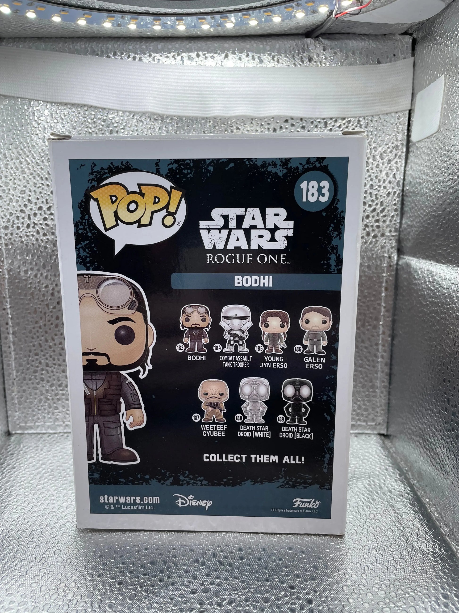 Funko Pop! Vinyl: Star Wars - Bodhi -SDCC - 2017 Summer Con Exclusive Rogue One FRENLY BRICKS - Open 7 Days