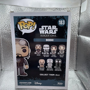 Funko Pop! Vinyl: Star Wars - Bodhi -SDCC - 2017 Summer Con Exclusive Rogue One FRENLY BRICKS - Open 7 Days