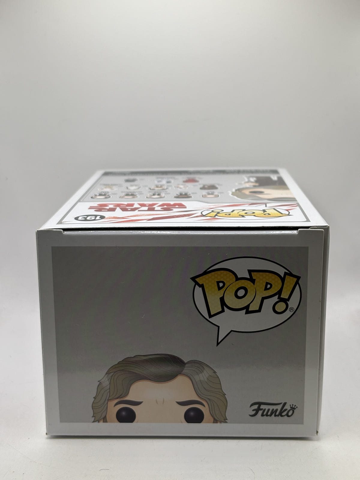Funko POP! Star Wars #193 Luke Skywalker Bobble-Head - Box DMG — top image 5