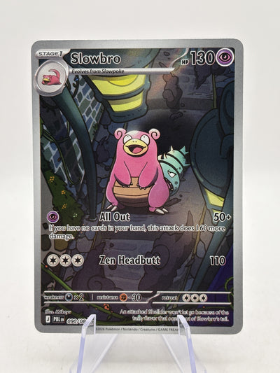 Slowbro 090/084 Illustration Rare Pitch Black Pokémon TCG (NM) (1) — front