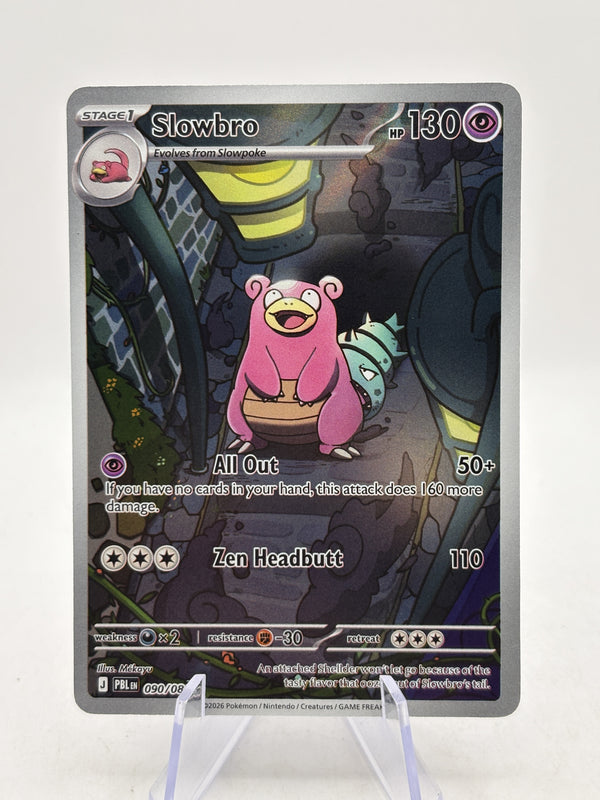 Slowbro 090/084 Illustration Rare Pitch Black Pokémon TCG (NM) (1) — front