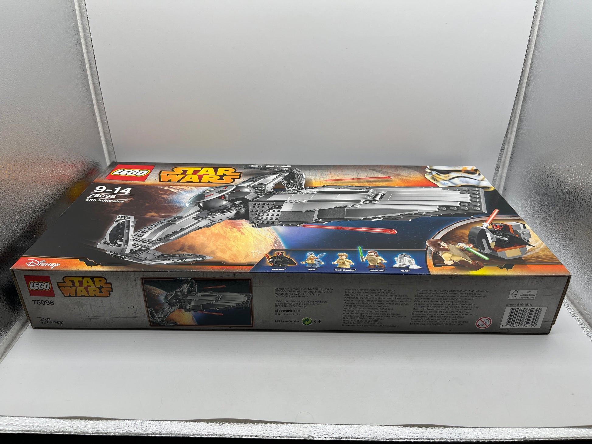 LEGO Star Wars: Sith Infiltrator (75096) FRENLY BRICKS - Open 7 Days