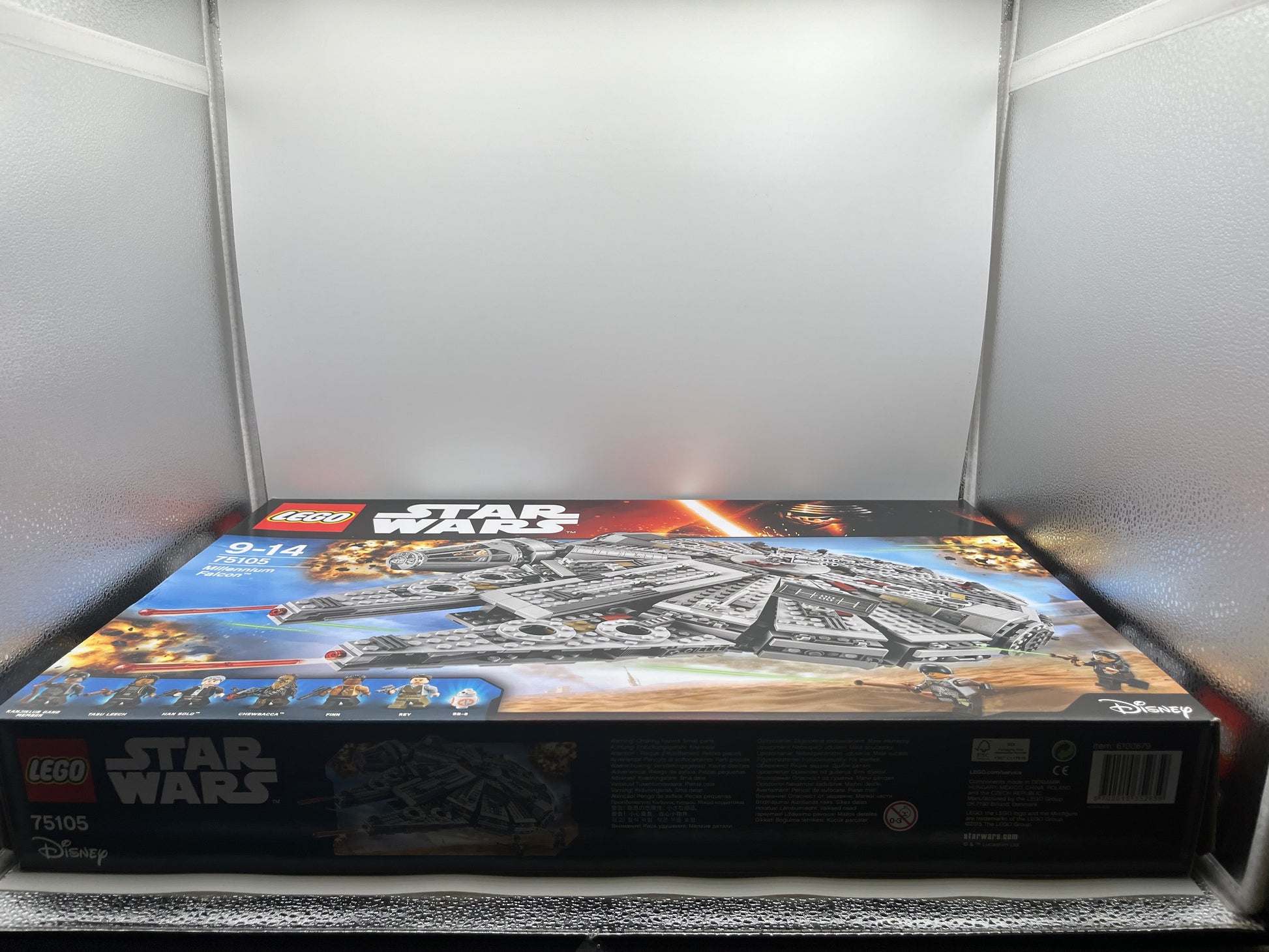 LEGO Star Wars: Millennium Falcon (75105) *NEW AND UNOPENED* FRENLY BRICKS - Open 7 Days