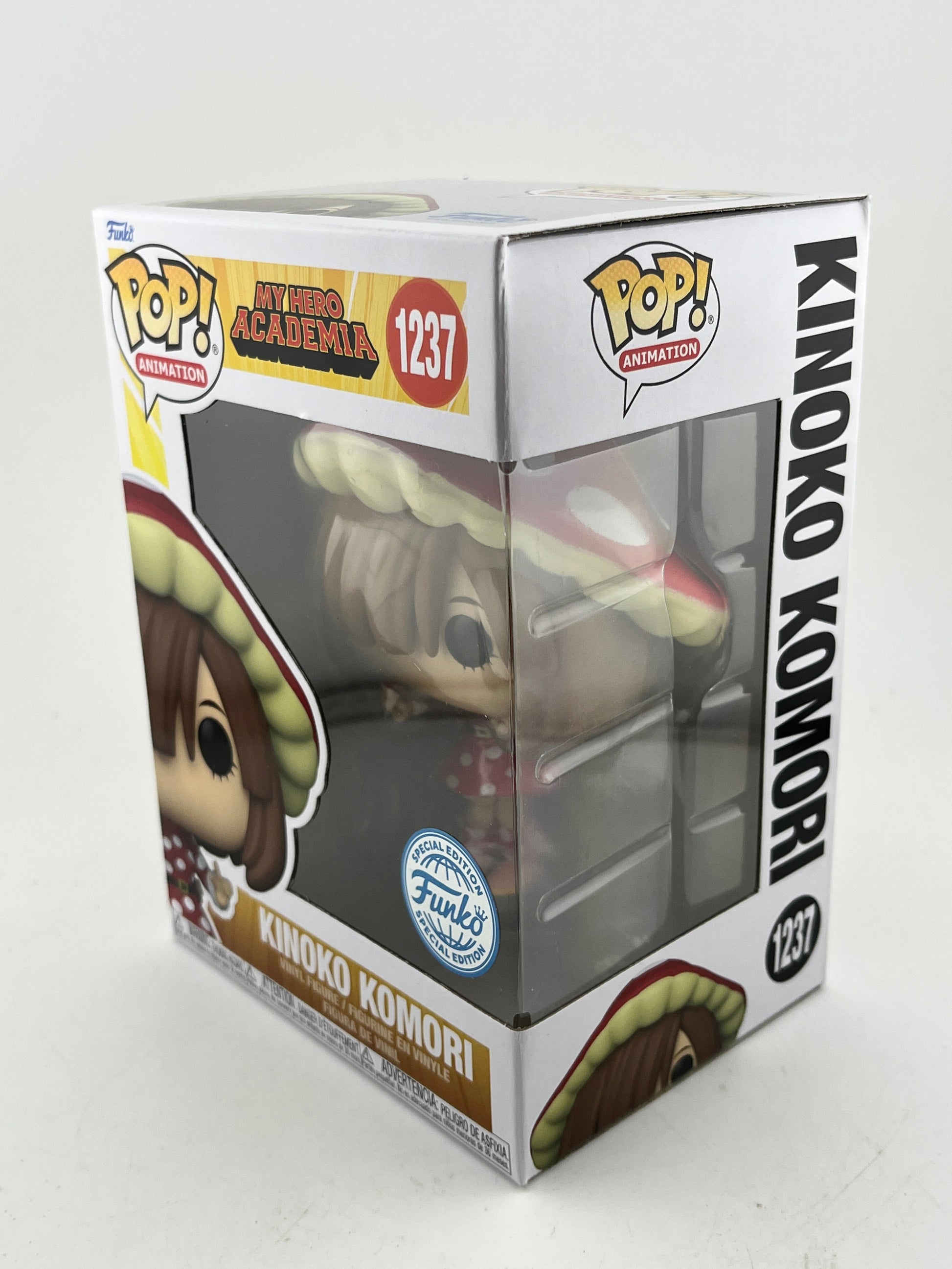 Funko POP! Animation My Hero Academia - Kumiko Komori #1237 - Special Edition FRENLY BRICKS - Open 7 Days