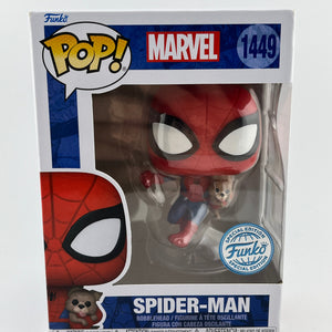 Funko POP! Marvel - Spider-man #1449 - Special Edition FRENLY BRICKS - Open 7 Days
