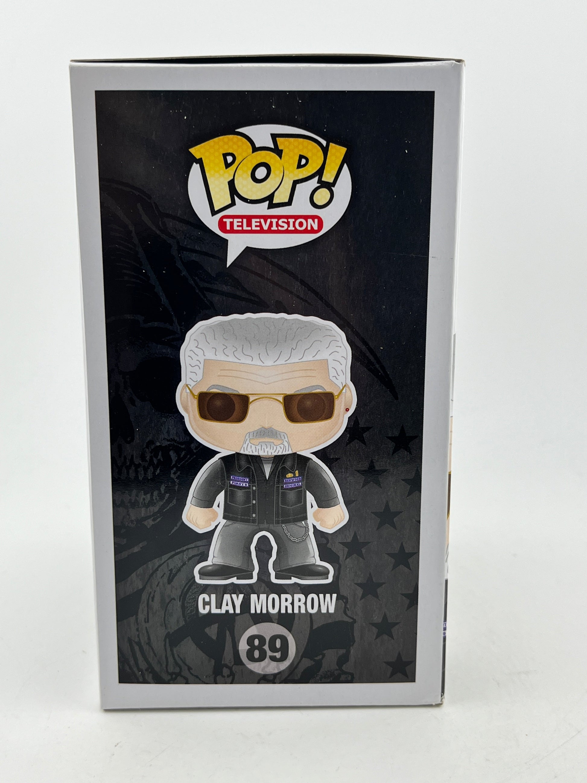Funko POP! Television Sons Of Anarchy - Clay Morrow #89 - Vinyl Collectable FRENLY BRICKS - Open 7 Days