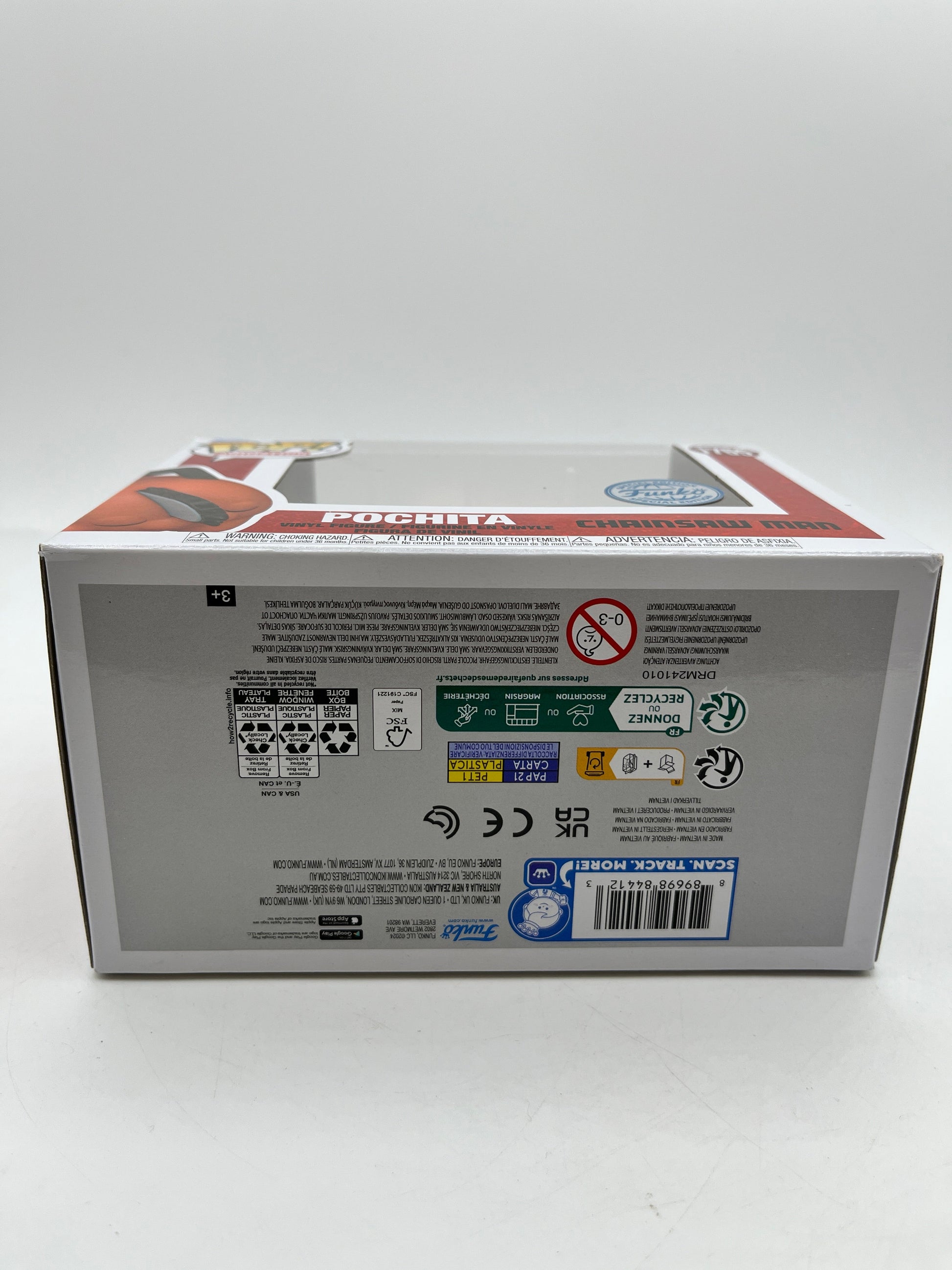 Funko POP! Animation Chainsaw Man - Pochita #1765 - Special Edition FRENLY BRICKS - Open 7 Days