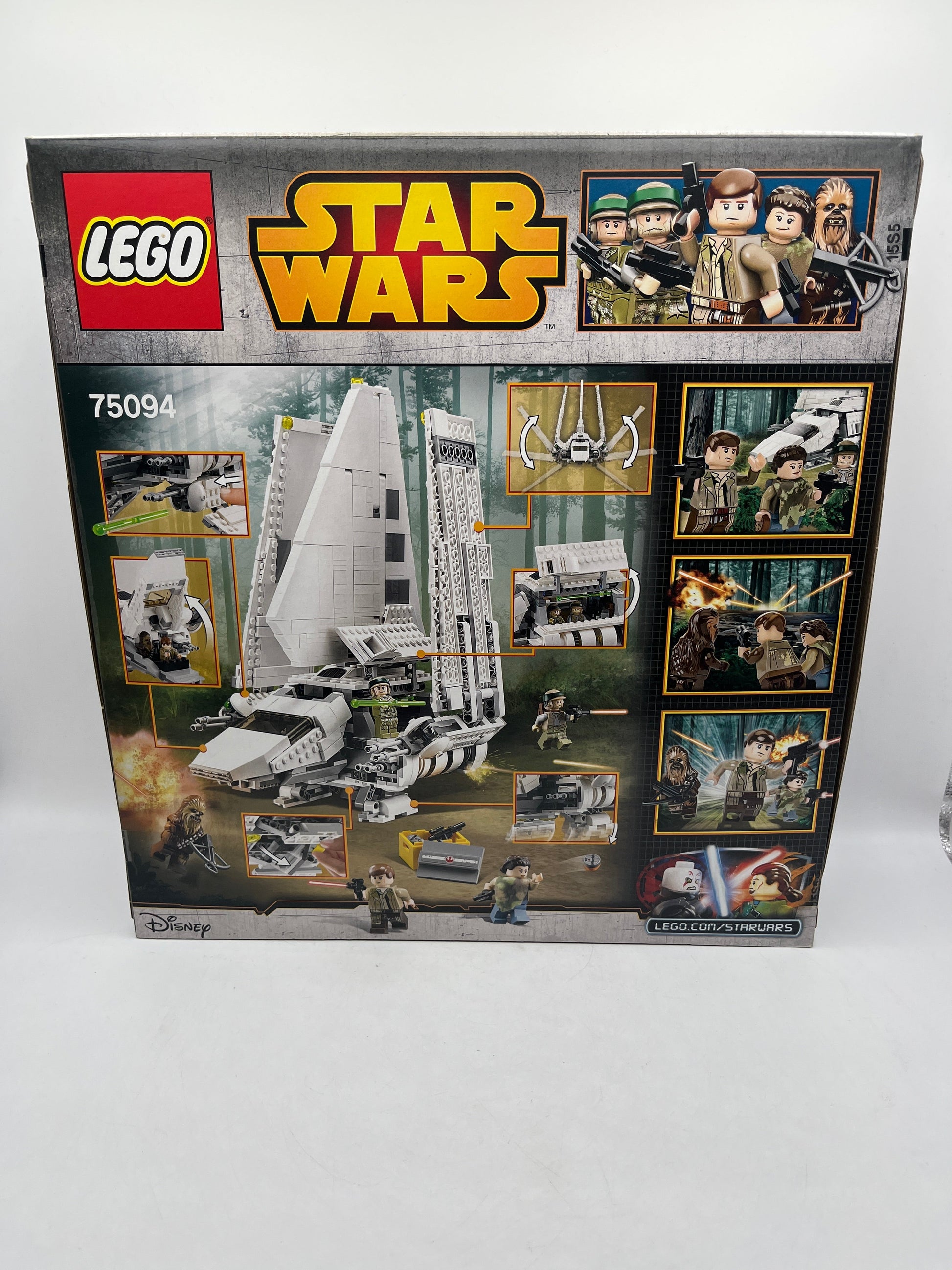 LEGO Star Wars: Imperial Shuttle Tydirium (75094) RETIRED NIB FACTORY SEALED FRENLY BRICKS - Open 7 Days