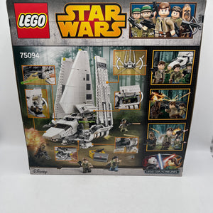 LEGO Star Wars: Imperial Shuttle Tydirium (75094) RETIRED NIB FACTORY SEALED FRENLY BRICKS - Open 7 Days