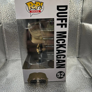 Funko Pop Vinyl #52 Duff McKagan FRENLY BRICKS - Open 7 Days