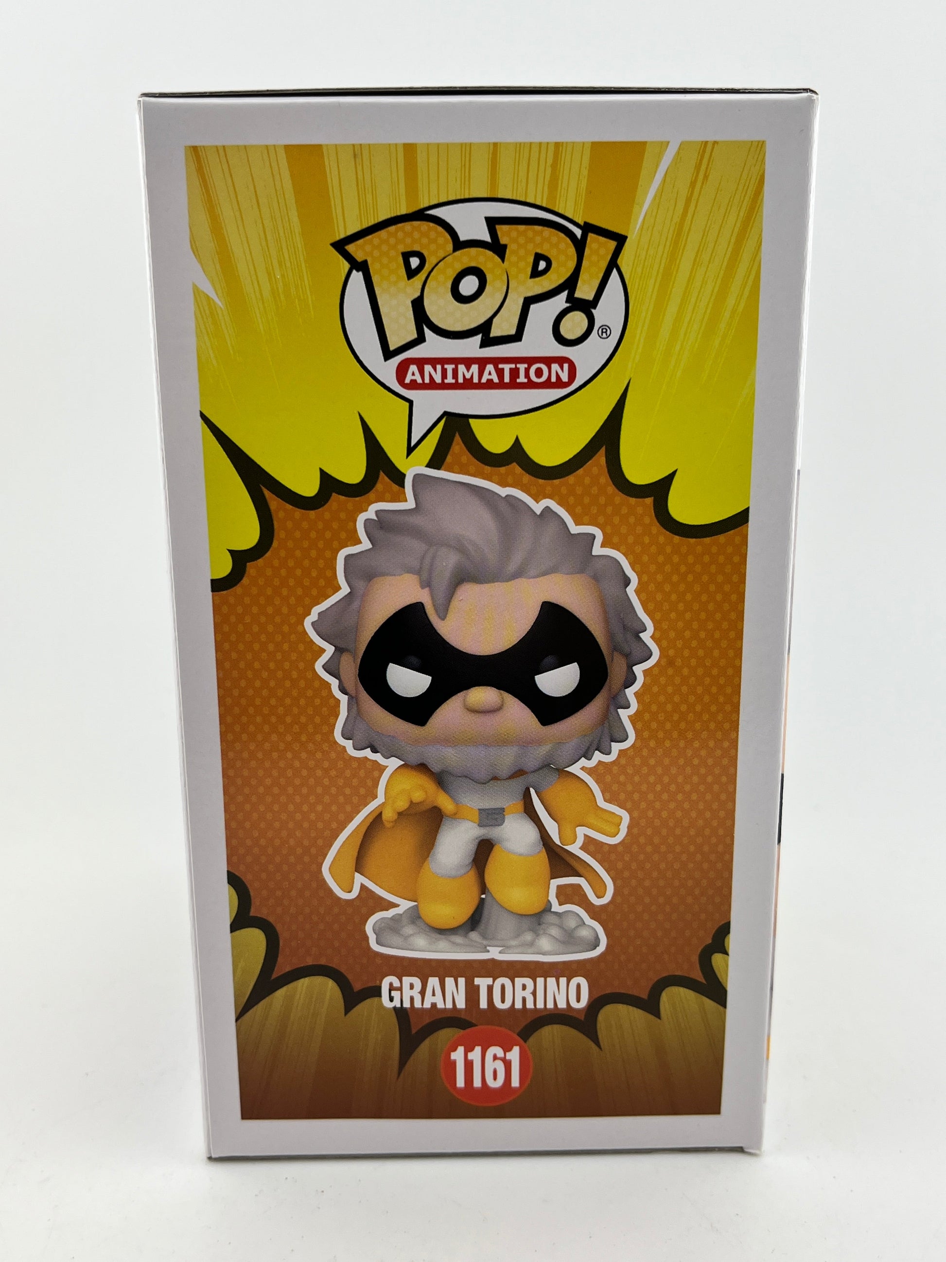 Funko POP! Animation My Hero Academia - Gran Torino #1161 - 2022 Summer Limited Edition FRENLY BRICKS - Open 7 Days