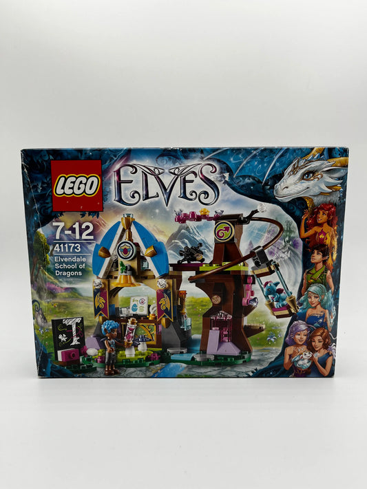 Lego Elves 41173 - Elvendale School Of Dragon (BNIB - UNOPENED) **RETIRED** FRENLY BRICKS - Open 7 Days