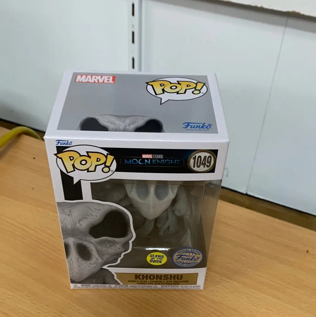 Funko Pop! Moon Knight Khonshu #1049 Glow in the Dark Box Lunch Exclusive! FRENLY BRICKS - Open 7 Days