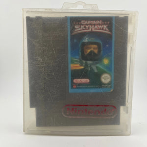 Nintendo Captain Skyhawk - Game Cartridge For NES - Untested FRENLY BRICKS - Open 7 Days