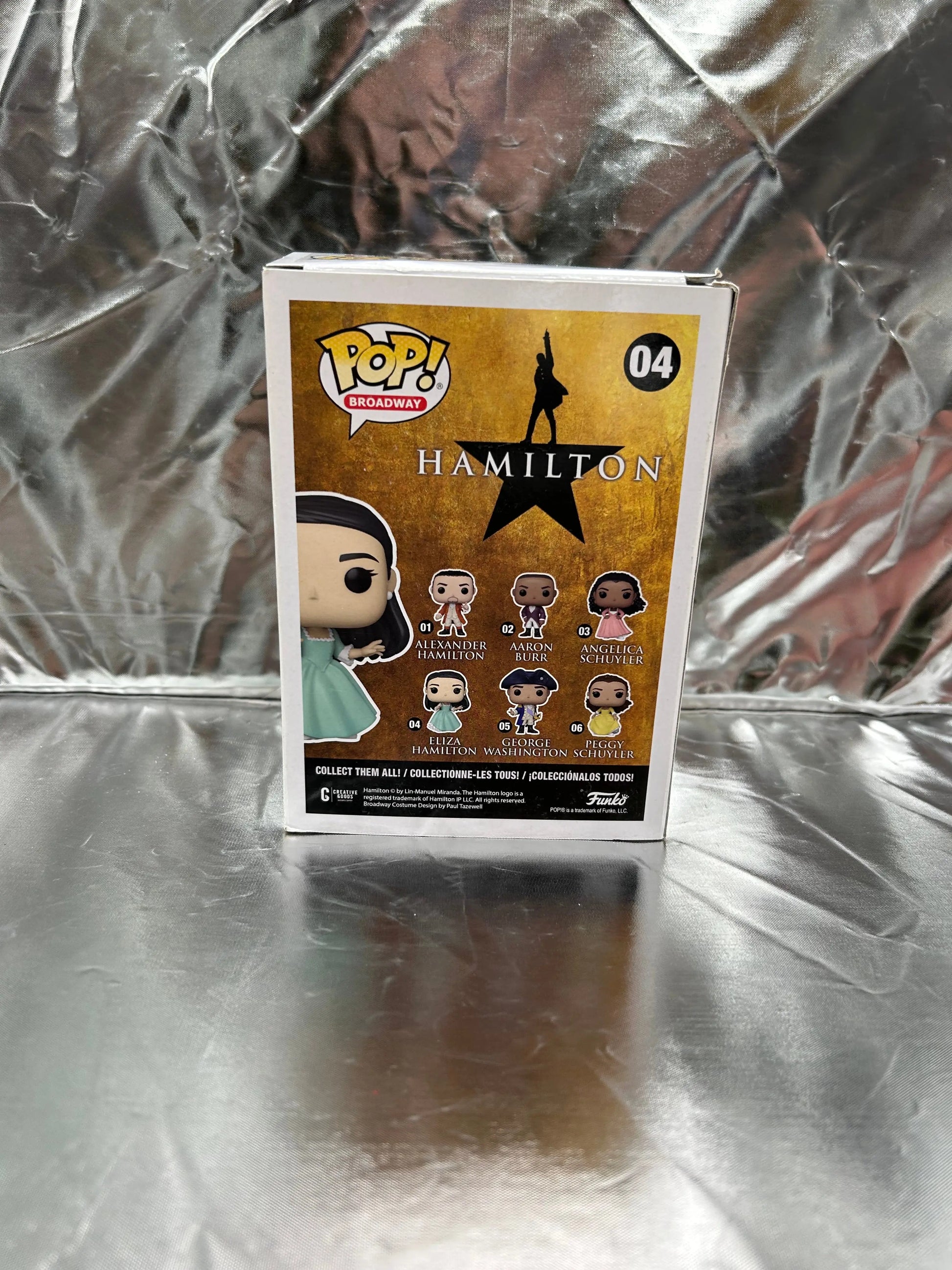 Funko POP Broadway - Hamilton - Eliza Hamilton #04 FRENLY BRICKS - Open 7 Days