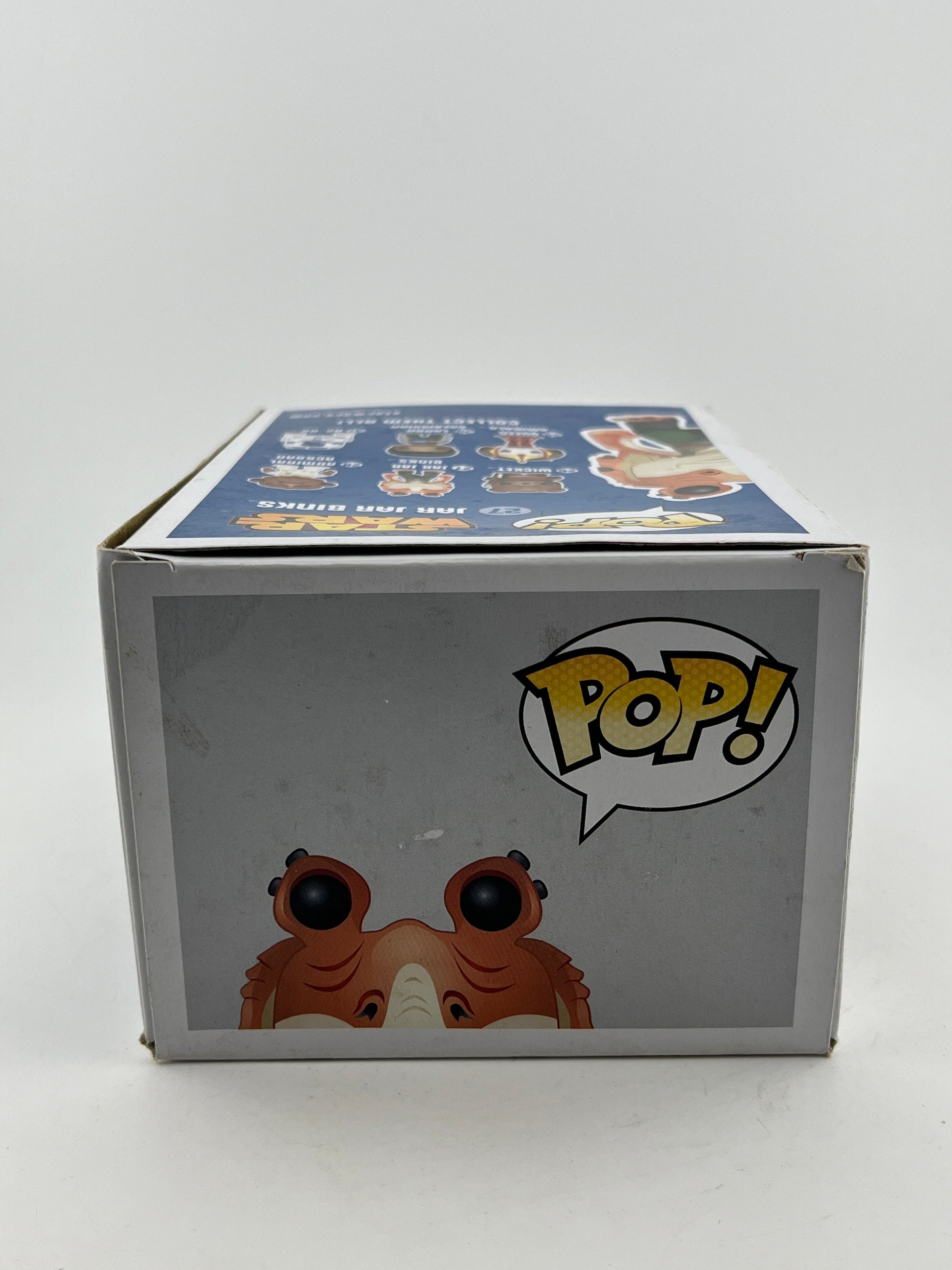 Funko POP! Star Wars - Jar Jar Binks #27 - Rare Vinyl Collectable FRENLY BRICKS - Open 7 Days