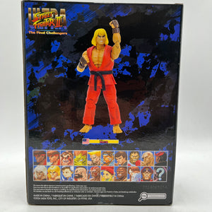 Jada Ultra Street Fighter II The Final Challengers Ken Figure - Sealed FRENLY BRICKS - Open 7 Days