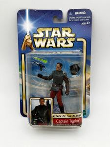 Star Wars Attack of the Clones Captain Typho Head of security Action Figure Hasbro