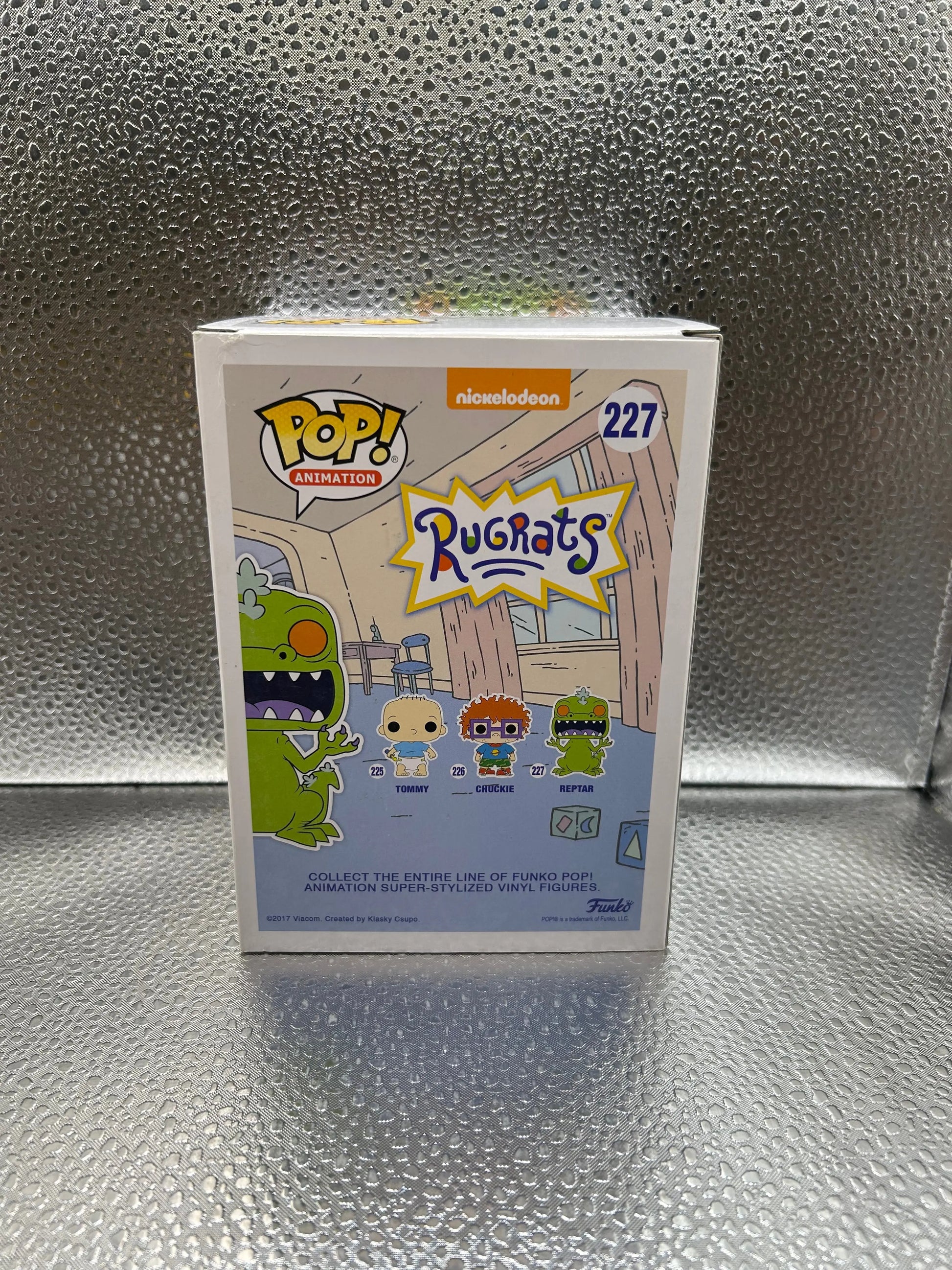 Funko Pop #227 Rugrats Reptar FRENLY BRICKS - Open 7 Days